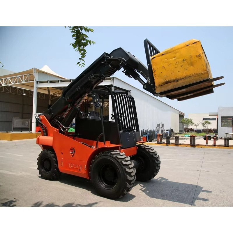 Telescopic Handler Boom - รถยก YG 3 ตัน 7 เมตร