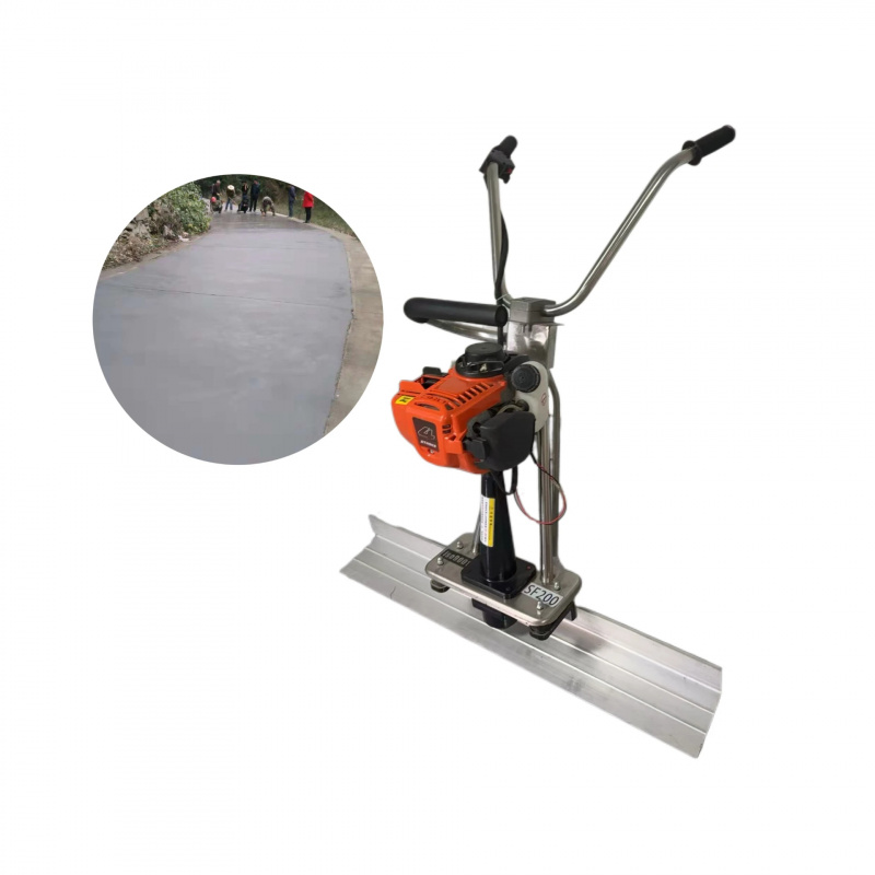 Concrete Vibrator - เครื่องปรับระดับพื้นผิวคอนกรีต เครื่องปาดคอนกรีตด้วยเลเซอร์ เครื่องสั่นปรับระดับคอนกรีต
