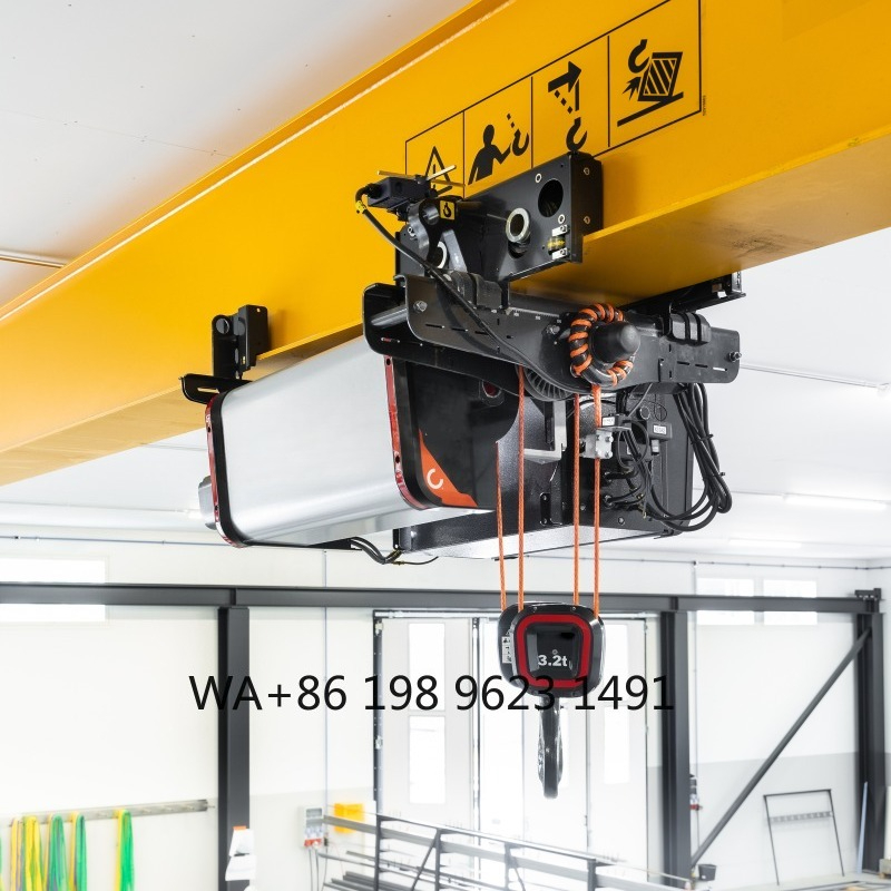 Heavy Equipment Crane - เครนเหนือศีรษะขนาดใหญ่ 220V 380V 460V มอเตอร์ยุโรป รอกสลิง