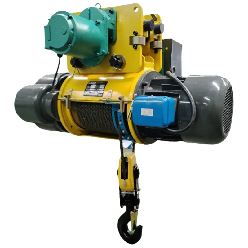 Heavy Equipment Crane - รอกไฟฟ้าแบบลวดสลิงชนิดหนักพิเศษ CDK 380V 1 ตัน 2