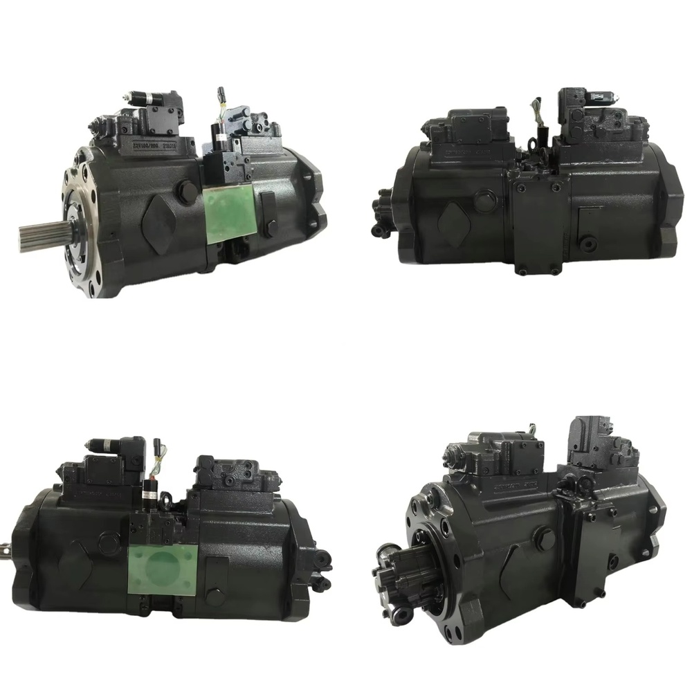 Heavy Equipment Crane - ปั๊มน้ำมันหลักสำหรับรถขุดไฮดรอลิก รุ่น K5V ซีรีส์ K5V80 K5V140