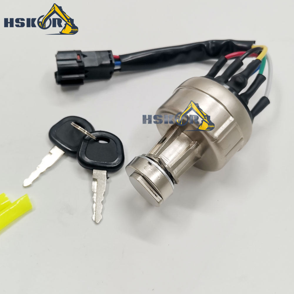 Heavy Equipment Hyundai - สวิตช์สตาร์ท 21N4-10401 อะไหล่อุปกรณ์สำหรับงานหนักสำหรับฮุนได R140LC-7 R160LC-3 R210LC-7