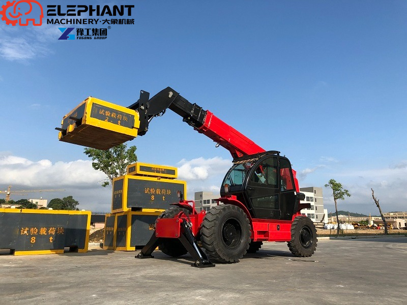 Telescopic Handler Boom - รถยกเทเลแฮนด์เลอร์ 4 ตัน 14 เมตร ยี่ห้อจีน