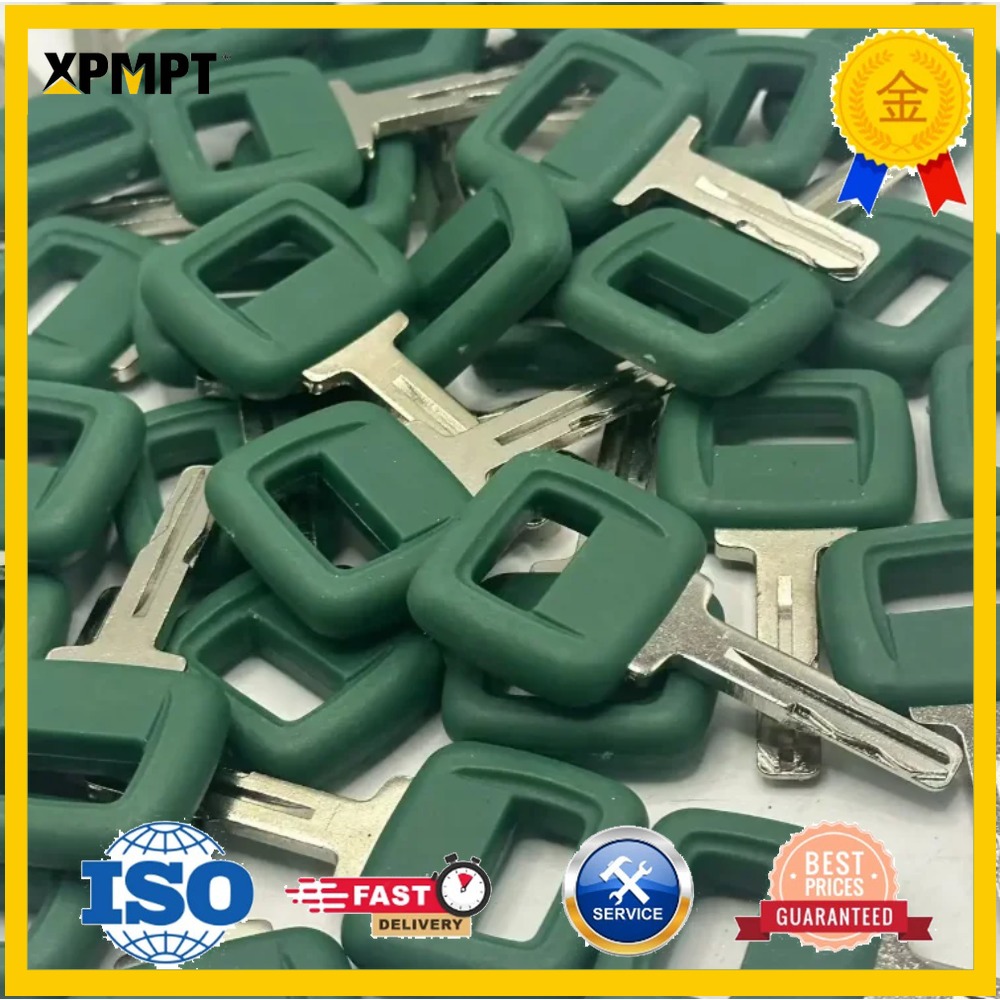 Heavy Equipment Loader - กุญแจสตาร์ท 10 ชิ้น 11039228 สำหรับรถตักวอลโว่ รถบรรทุกหนัก