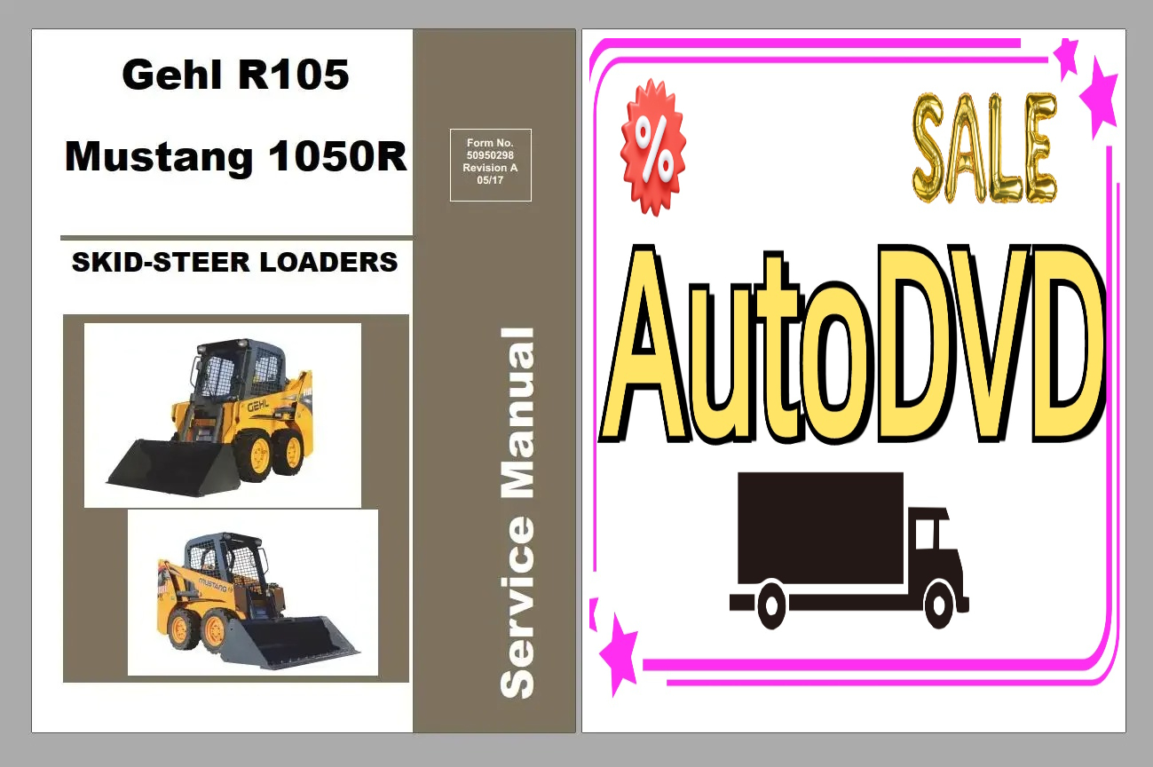 Heavy Equipment Manual - AutoDVD Mustang Machinery Heavy Equipment 4.14