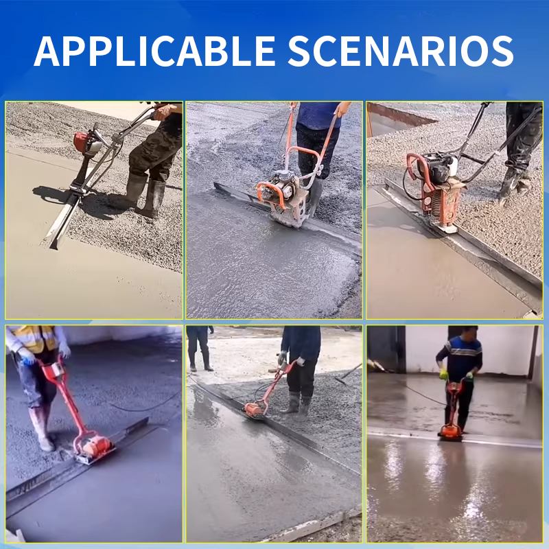 Concrete Vibrator - เครื่องปาดคอนกรีตแบบสั่นสะเทือน เครื่องปาดคอนกรีตไฟฟ้า เครื่องปาดคอนกรีตปรับระดับ เครื่องปาดคอนกรีตแบบใช้แก๊ส เครื่องปาดคอนกรีตปรับระดับ