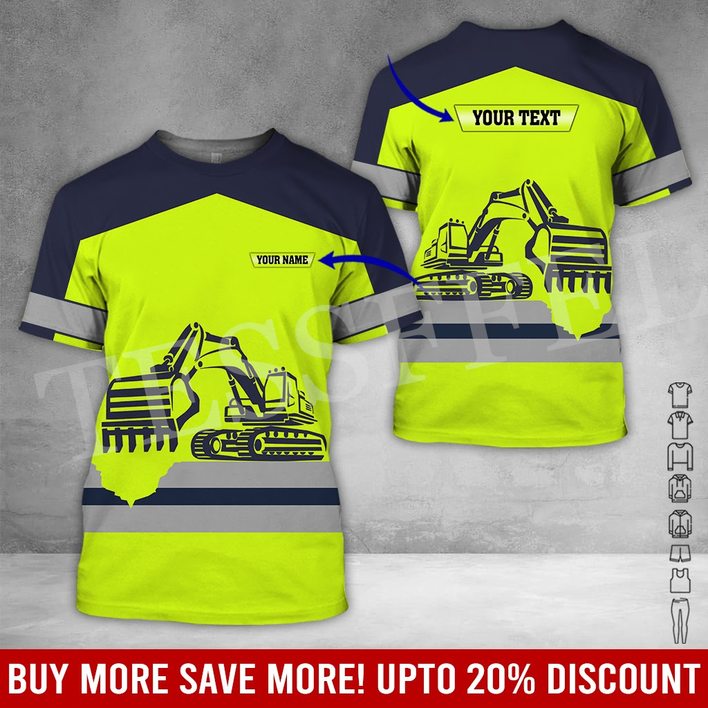 Heavy Equipment Names - Custom ชื่อคอสเพลย์ Worker Heavy อุปกรณ์ Tow