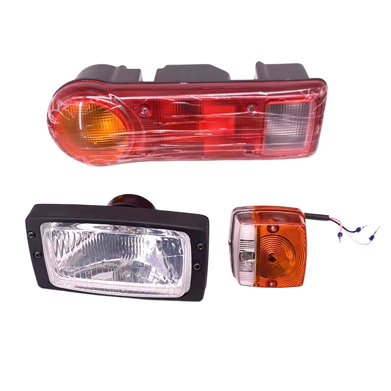 Heavy Equipment Hyundai - ใช้ได้กับไฟท้ายและไฟหน้ารถขุดไฮดรอลิกฮุนได 60W R150W-7 อะไหล่รถขุด 210W-7 อุปกรณ์ไฟส่องสว่างสำหรับงานหนัก