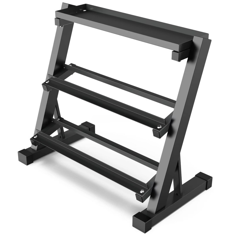 Heavy Equipment Storage - ชั้นวางดัมเบล 3 ชั้น ความจุ 8 คู่