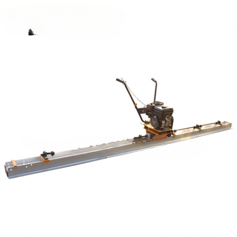 Concrete Vibrator - ไม้บรรทัดสั่นคอนกรีตแบบสองชั้นหนาพิเศษ เครื่องมือทรงพลังสำหรับงานก่อสร้าง สำหรับพื้นผิวคอนกรีต