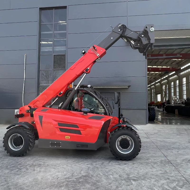 Telescopic Handler Boom - รถยกเทเลสโคปิคแบบปรับแต่งได้ ขนาดเล็ก ดีเซล ความสูงยก 6 ม.