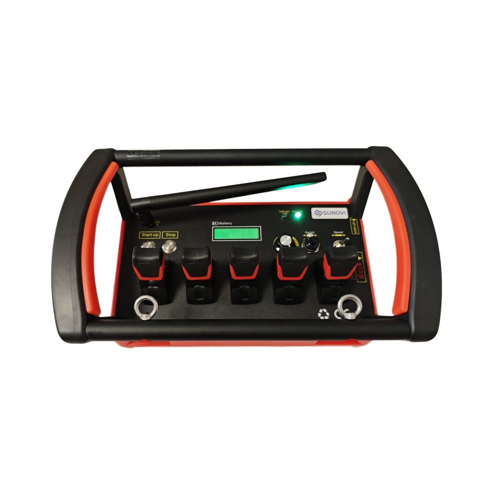 Heavy Equipment Crane - ขายส่งจากโรงงาน รถเครนไฮดรอลิก 24V สำหรับงานหนัก พร้อมรีโมทคอนโทรลกันน้ำ รวมมอเตอร์