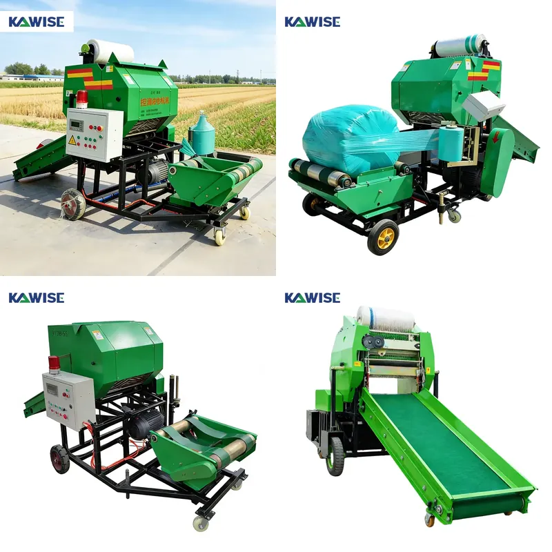Heavy Equipment And Machinery - เครื่องอัดฟางม้วนทรงกลมประสิทธิภาพสูง และรุ่นไฟฟ้า อุปกรณ์การเกษตรหนัก