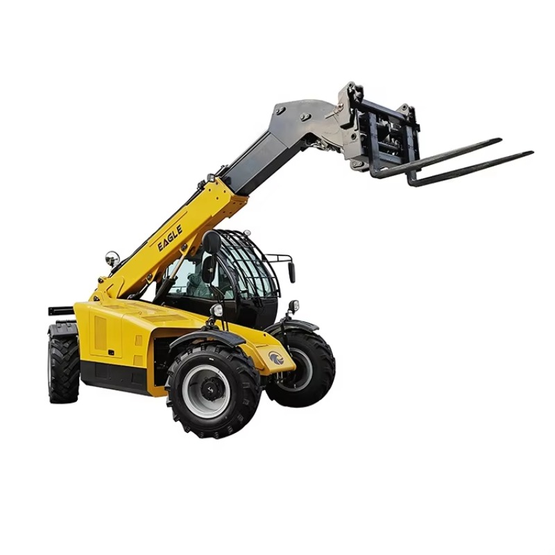 Telescopic Handler Boom - รถยกเทเลสโคปิคยี่ห้อ EAGLE ขับเคลื่อน 4 ล้อ บูม