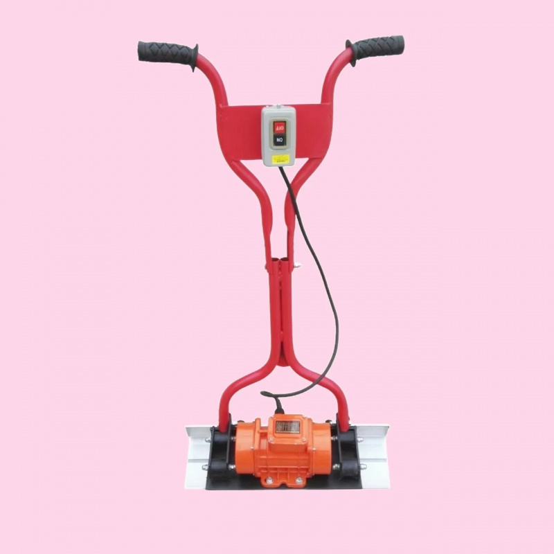 Concrete Vibrator - เครื่องปาดคอนกรีตแบบแห้งด้วยเลเซอร์ที่ทนทาน พร้อมรางสั่นคอนกรีตแบบมีล้อเลื่อนในตัว และระบบปรับระดับคอนกรีตอัตโนมัติ