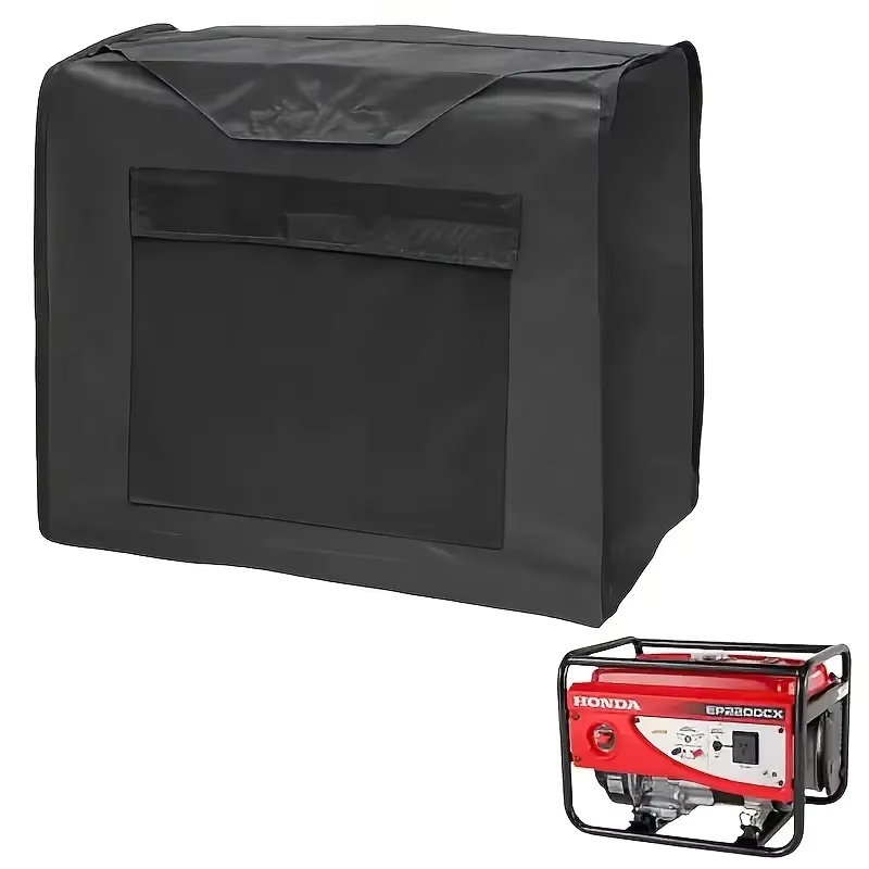 Heavy Equipment Storage - ฝาครอบเครื่องกำเนิดไฟฟ้าแบบทนทาน - ที่เก็บของกลางแจ้งแบบกันฝุ่นสำหรับอุปกรณ์ไฟฟ้าแบบพกพา ผ้าทนทานต่อสภาพอากาศ