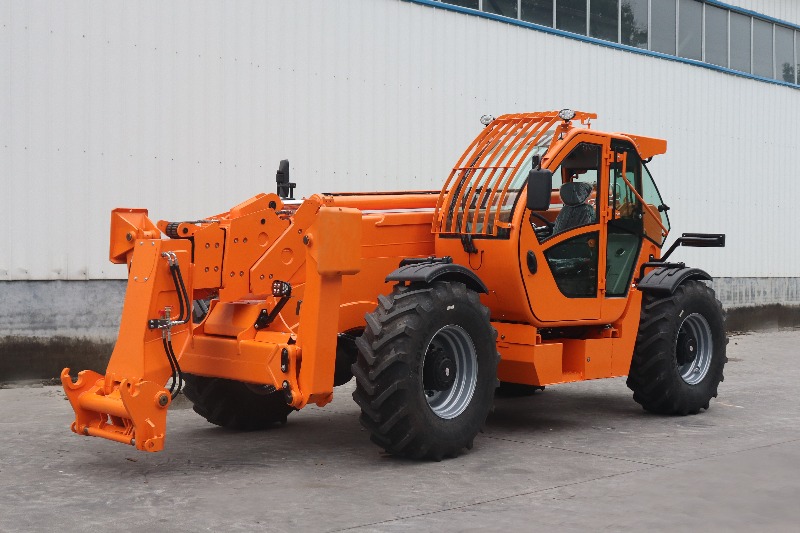 Telescopic Handler Boom - รถยกเทเลสโคปิคแบบปรับแต่งได้ ขายดี 5 ตัน รถยกบูมเทเลแฮนด์เลอร์ รถยกเทเลสโคปิค
