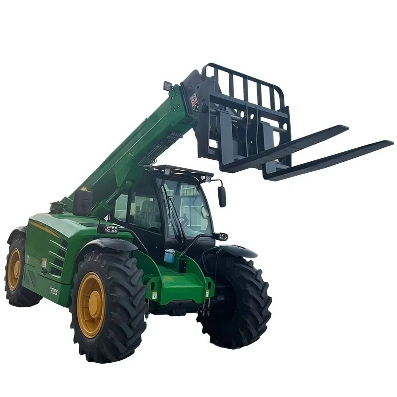 รถยก YG 3 ตัน 7 เมตร พร้อมบูมย - Telescopic Handler Boom บทวิจารณ์และราคา