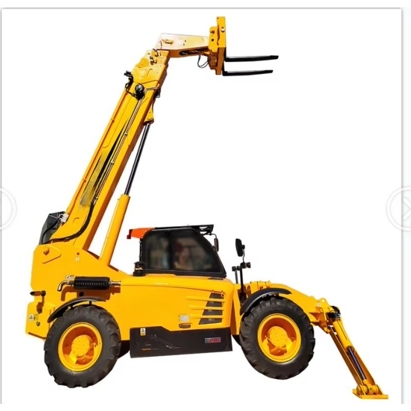 รถยก YG 3 ตัน 7 เมตร พร้อมบูมย - Telescopic Handler Boom บทวิจารณ์และราคา