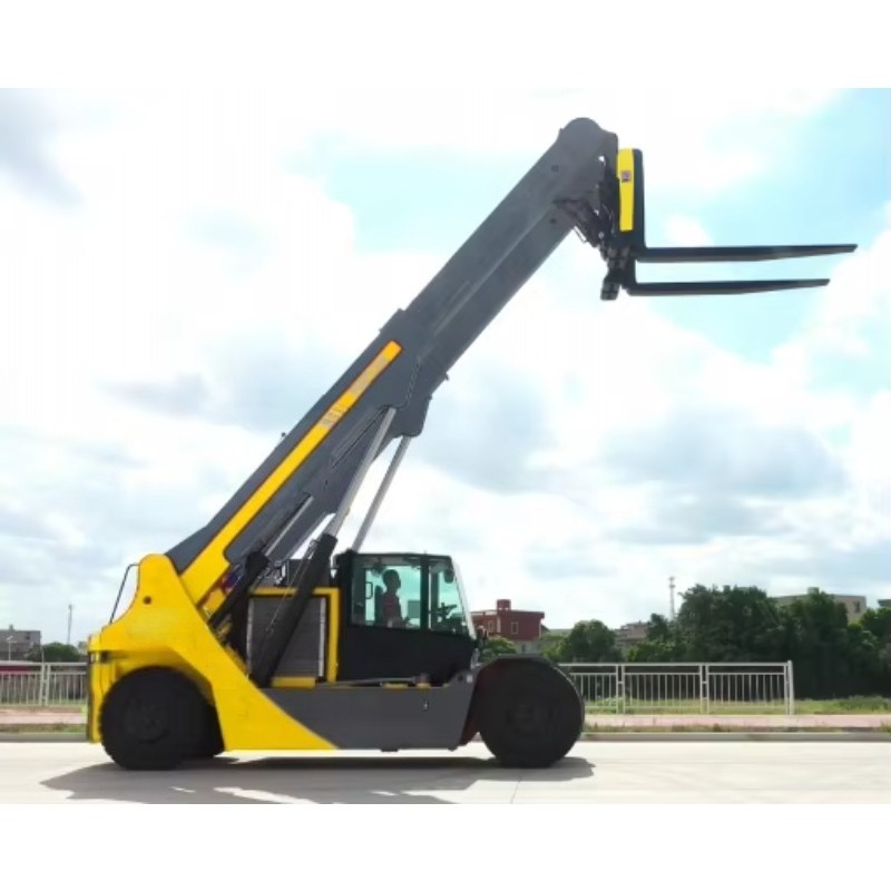 รถยก YG 3 ตัน 7 เมตร พร้อมบูมย - Telescopic Handler Boom บทวิจารณ์และราคา