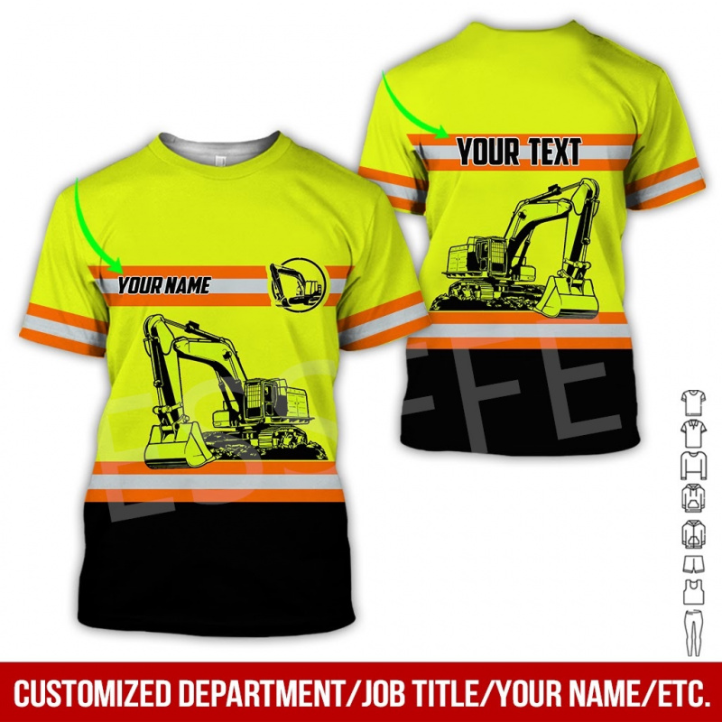 1 ชิ้นที่กําหนดเองของคุณภาพ Te - Heavy Equipment Names บทวิจารณ์และราคา