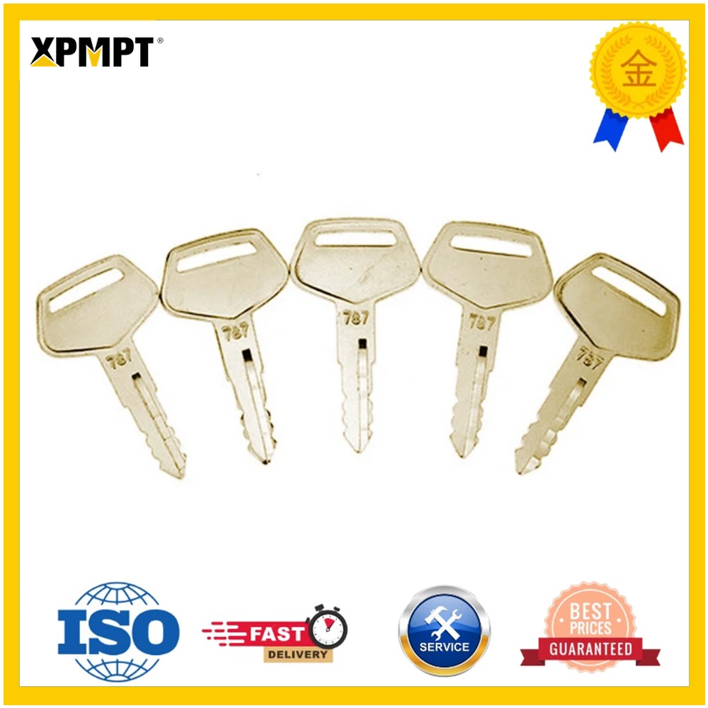 กุญแจ 5X รุ่น 787 สำหรับรถตักล - Heavy Equipment Loader บทวิจารณ์และราคา