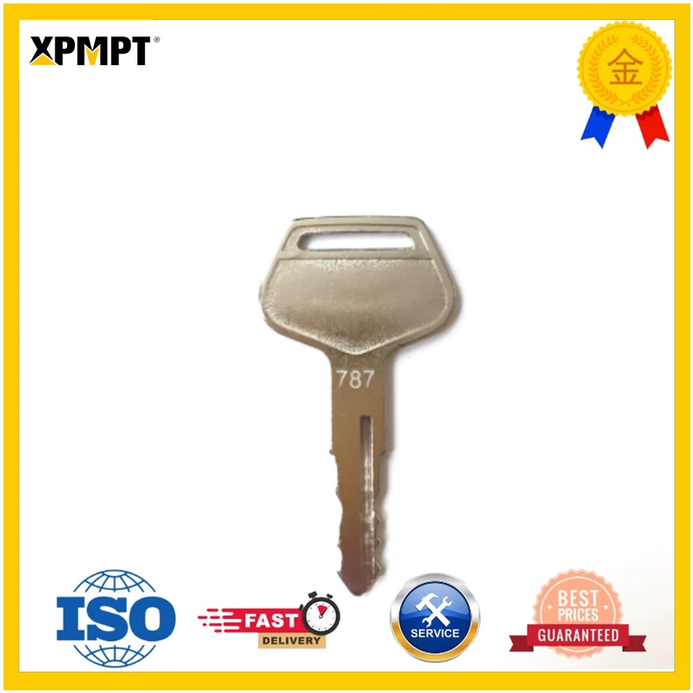กุญแจ 5X รุ่น 787 สำหรับรถตักล - Heavy Equipment Loader บทวิจารณ์และราคา