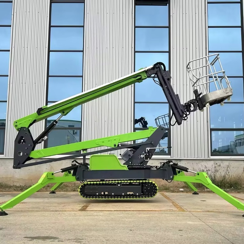 รถเครนขนาดเล็กแบบไฮดรอลิกไฟฟ้า - Heavy Equipment Crane บทวิจารณ์และราคา
