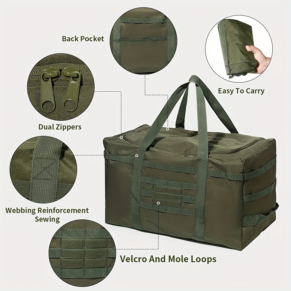 กระเป๋าเก็บของแคมป์ปิ้งขนาดใหญ - Heavy Equipment Storage บทวิจารณ์และราคา