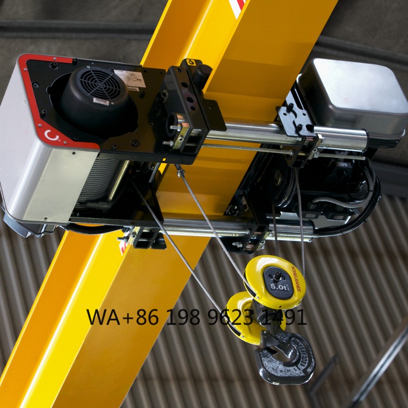 เครนเหนือศีรษะขนาดใหญ่ 220V 38 - Heavy Equipment Crane บทวิจารณ์และราคา