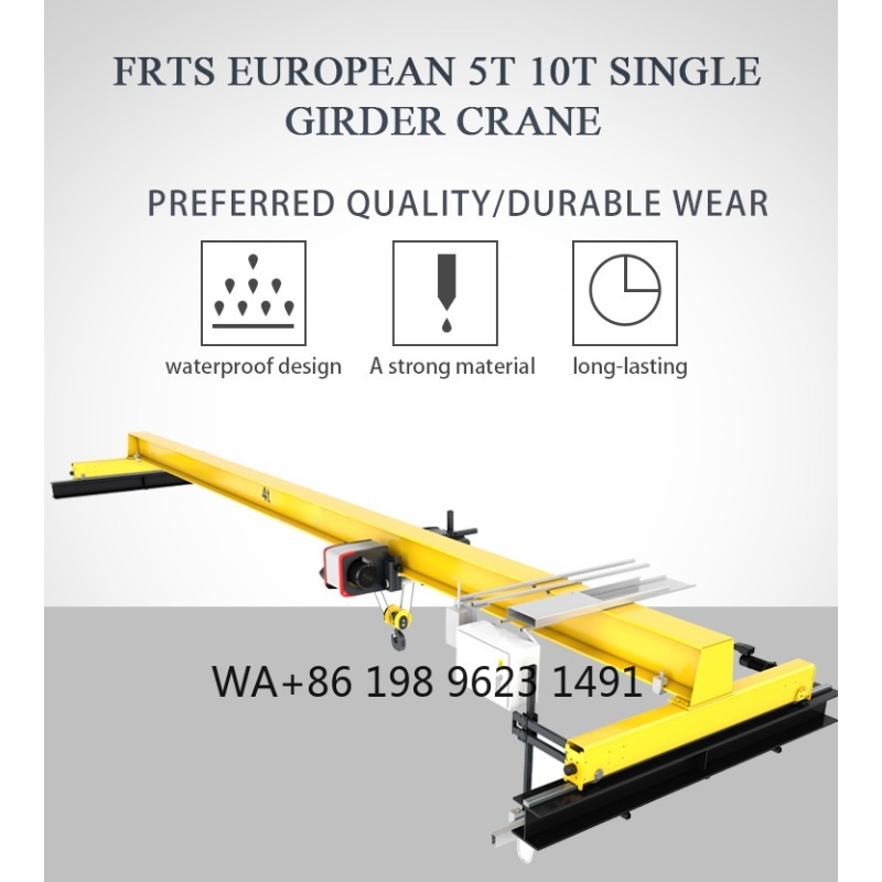เครนเหนือศีรษะขนาดใหญ่ 220V 38 - Heavy Equipment Crane บทวิจารณ์และราคา