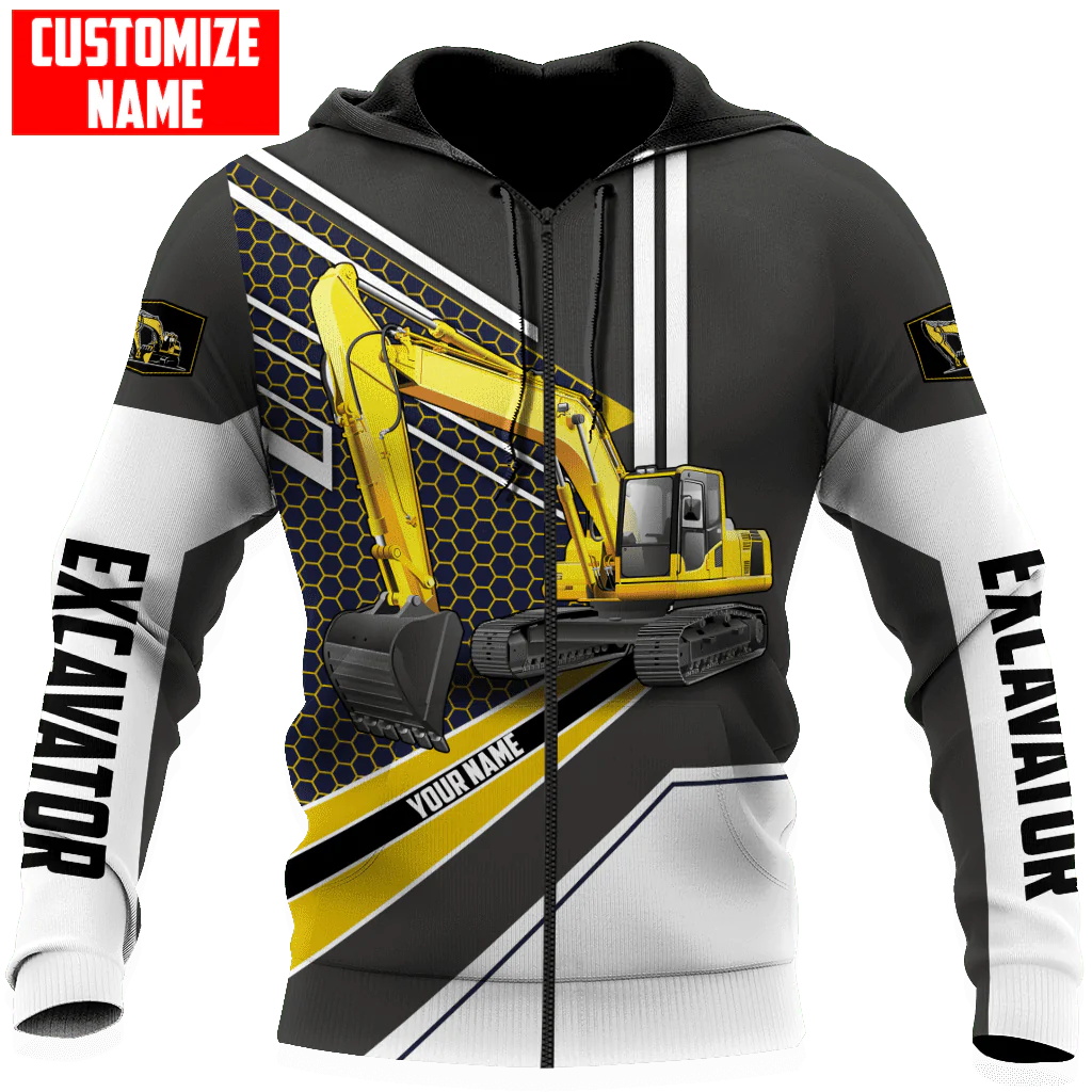 ที่กําหนดเองชื่อ Excavator Hea - Heavy Equipment Names บทวิจารณ์และราคา