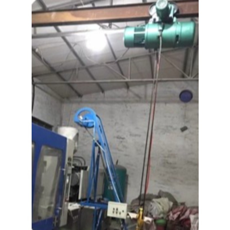 รอกไฟฟ้าแบบลวดสลิงชนิดหนักพิเศ - Heavy Equipment Crane บทวิจารณ์และราคา