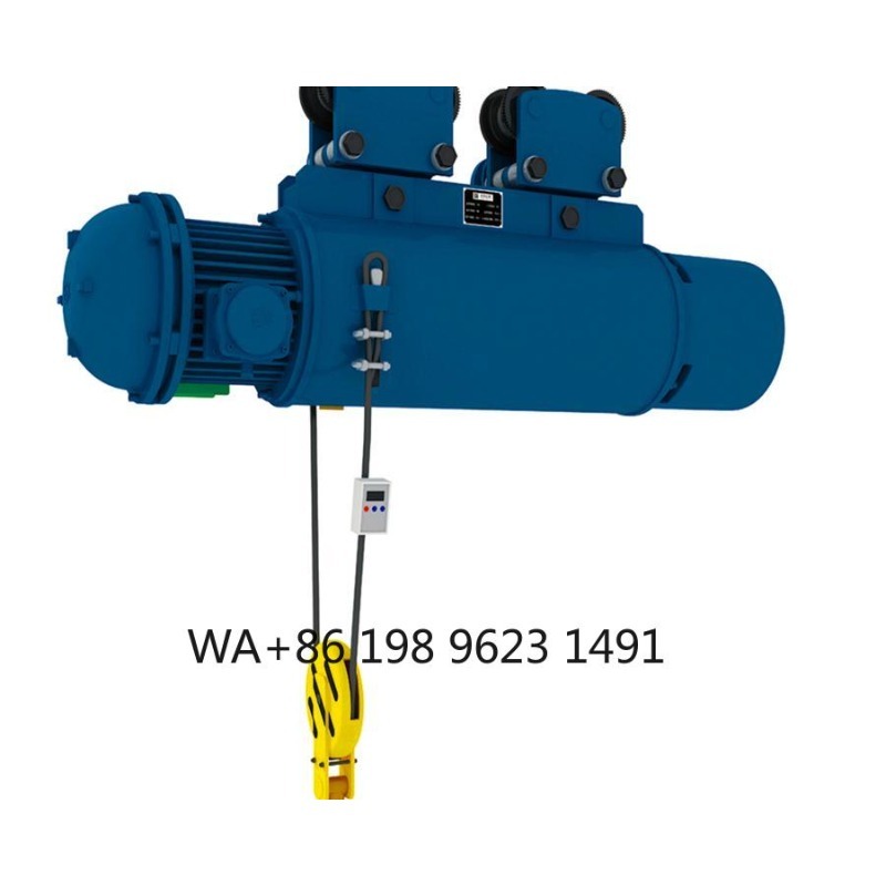 รอกไฟฟ้าแบบสายสลิงควบคุมระยะไก - Heavy Equipment Crane บทวิจารณ์และราคา