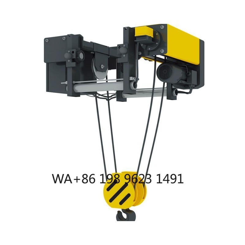 รอกไฟฟ้าแบบสายสลิงควบคุมระยะไก - Heavy Equipment Crane บทวิจารณ์และราคา