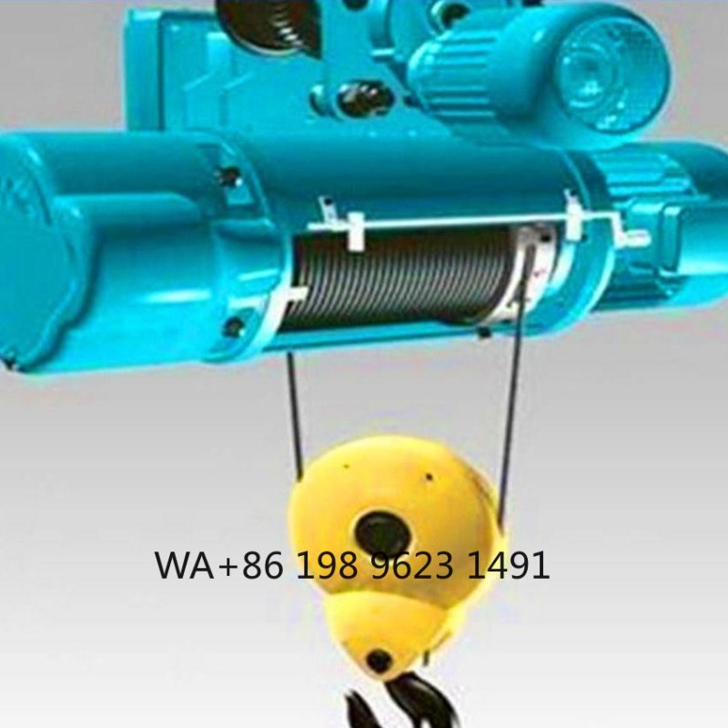 รอกไฟฟ้าแบบสายสลิงควบคุมระยะไก - Heavy Equipment Crane บทวิจารณ์และราคา