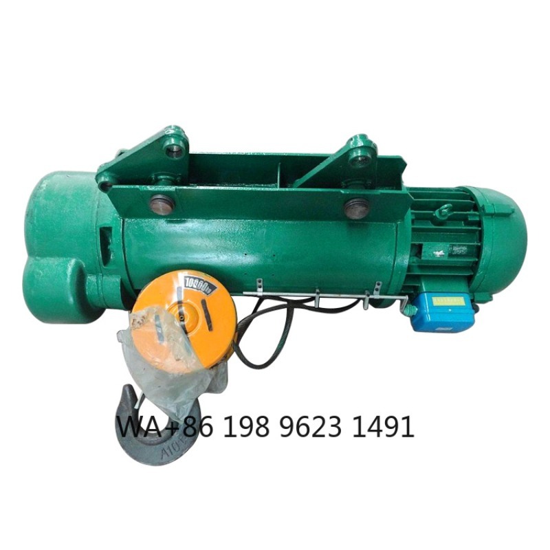 รอกไฟฟ้าอเนกประสงค์ขนาด 1-5 ตั - Heavy Equipment Crane บทวิจารณ์และราคา