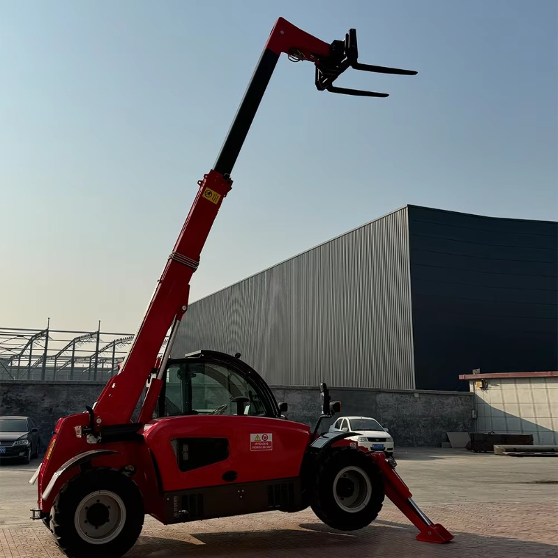 รถยกแบบยืดหดได้ 5-12 เมตร สำหร - Telescopic Handler Boom บทวิจารณ์และราคา