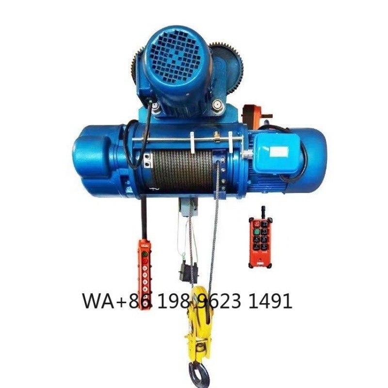 รอกไฟฟ้าอุตสาหกรรม 1T 3T 5T 6T - Heavy Equipment Crane บทวิจารณ์และราคา