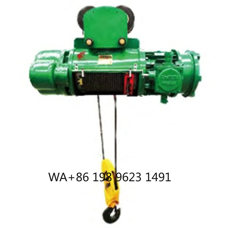 รอกไฟฟ้าอุตสาหกรรม 1T 3T 5T 6T - Heavy Equipment Crane บทวิจารณ์และราคา
