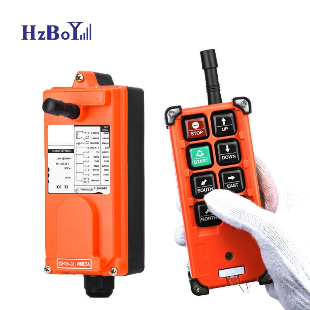 F21-E1B รีโมทคอนโทรลไร้สายคุณภ - Heavy Equipment Crane บทวิจารณ์และราคา