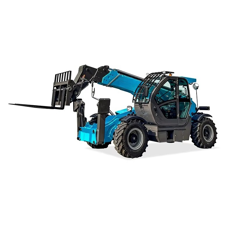 รถยกเทเลสโคปิคแบบมีห้องโดยสาร  - Telescopic Handler Boom บทวิจารณ์และราคา
