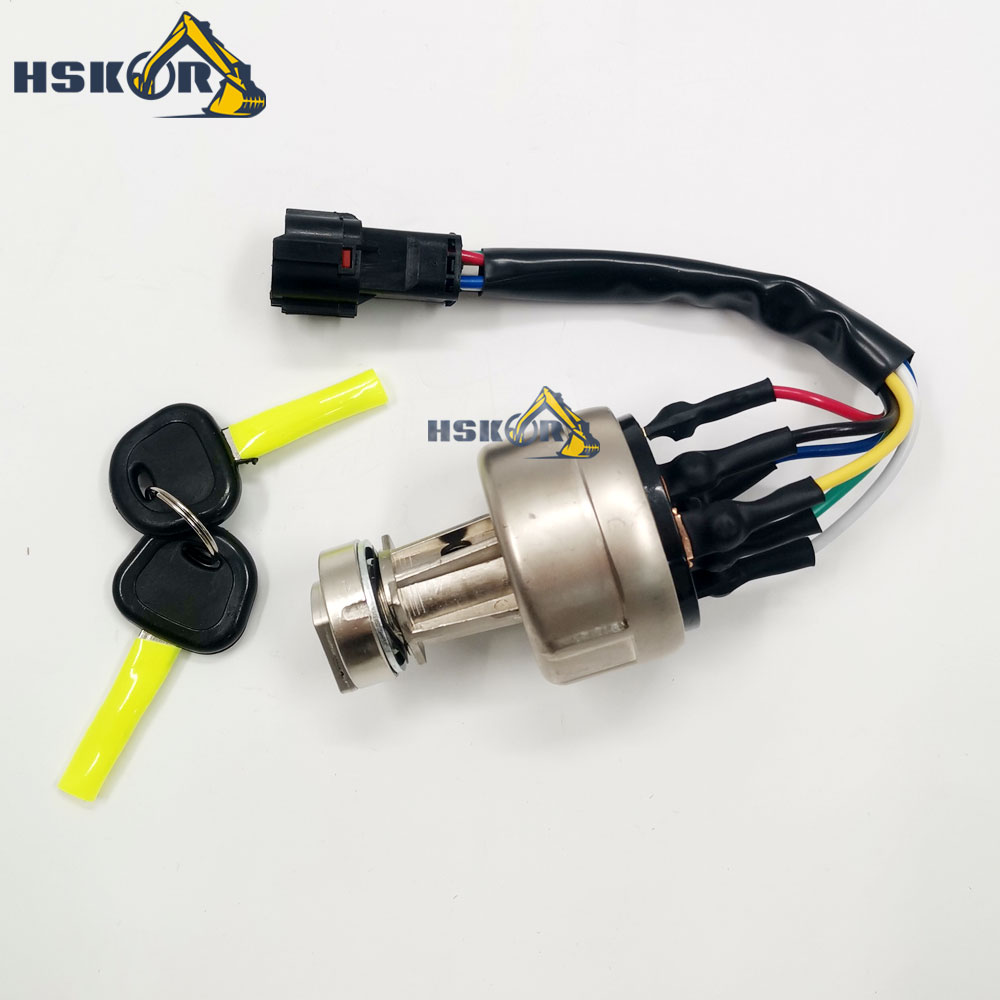 สวิตช์สตาร์ท 21N4-10401 อะไหล่ - Heavy Equipment Hyundai บทวิจารณ์และราคา