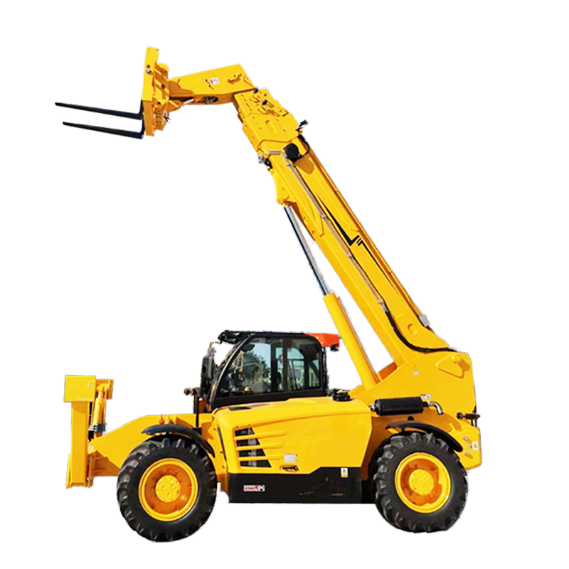 รถยกเทเลแฮนด์เลอร์ 3.5 ตัน บูม - Telescopic Handler Boom บทวิจารณ์และราคา