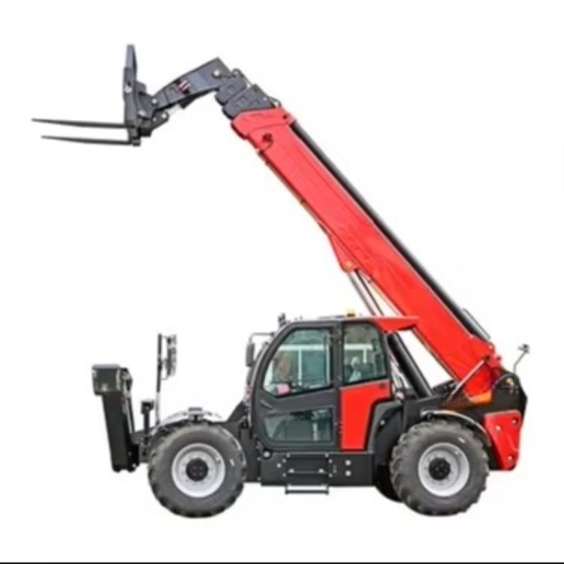 รถยกเทเลแฮนด์เลอร์ 3.5 ตัน บูม - Telescopic Handler Boom บทวิจารณ์และราคา