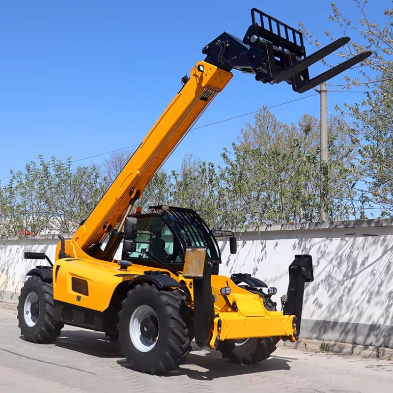 รถยกเทเลแฮนด์เลอร์ 3.5 ตัน บูม - Telescopic Handler Boom บทวิจารณ์และราคา