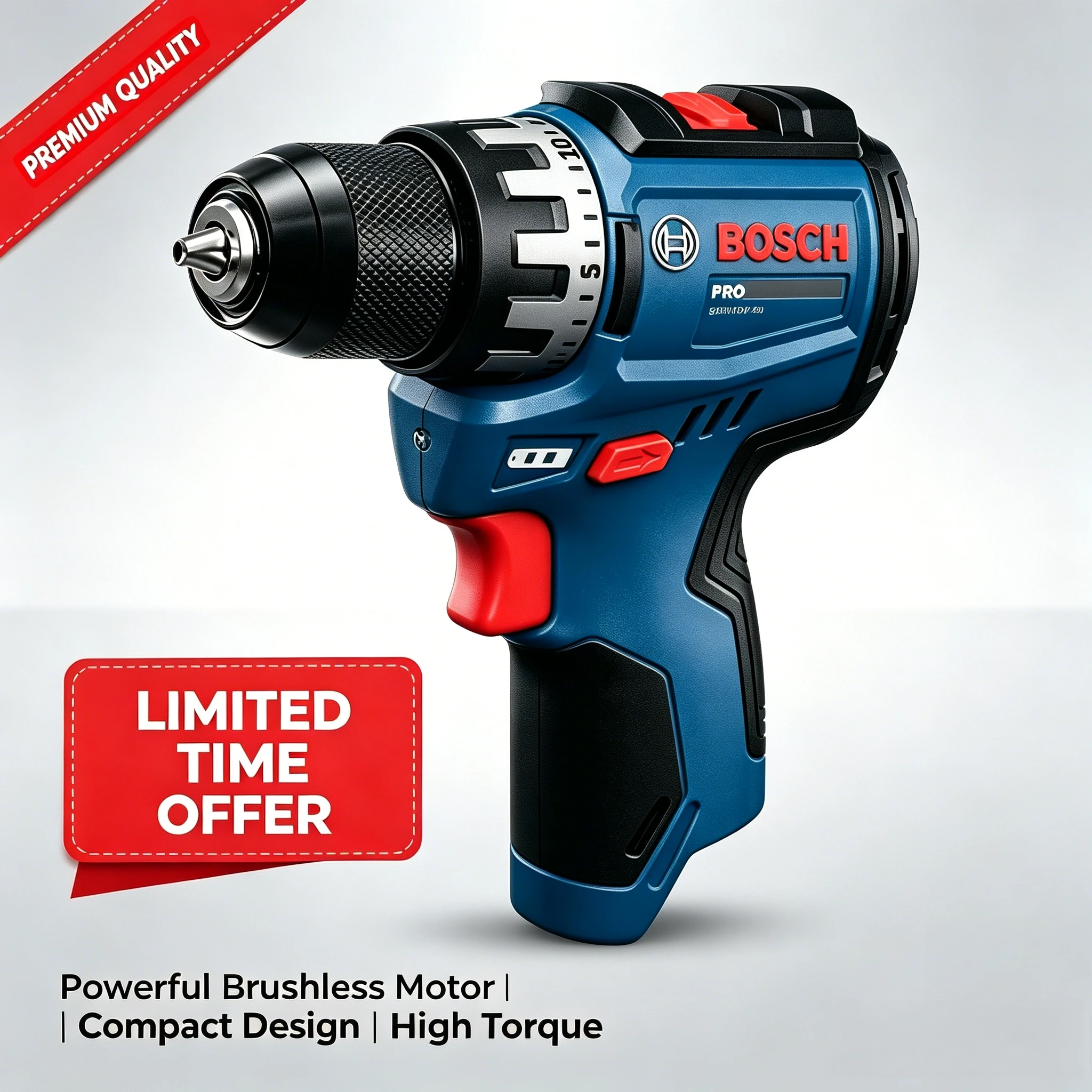 สว่านไร้สาย Bosch Professional - Heavy Equipment And Machinery บทวิจารณ์และราคา