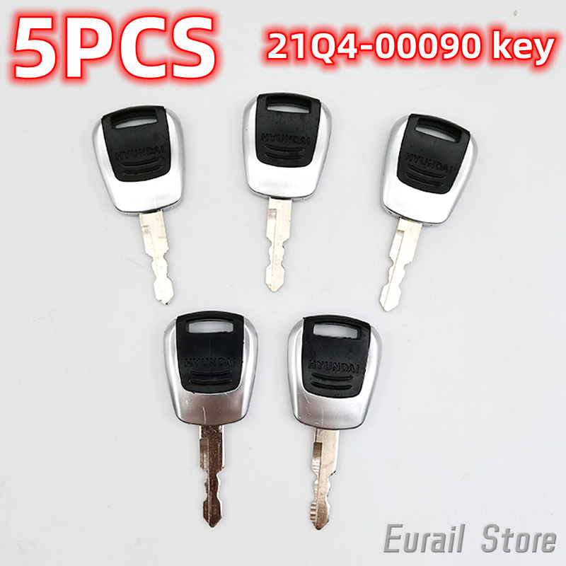 กุญแจจุดระเบิดของรถขุดอุปกรณ์ห - Heavy Equipment Hyundai บทวิจารณ์และราคา