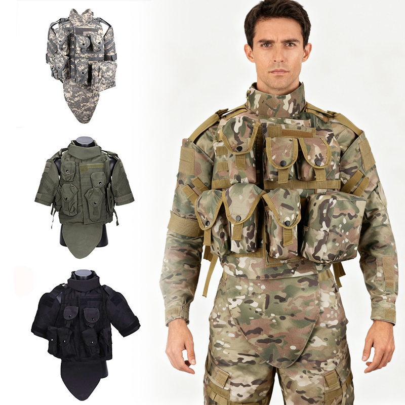 เสื้อกั๊กฝึกยุทธวิธีแบบปรับได้ - Heavy Equipment Zone บทวิจารณ์และราคา