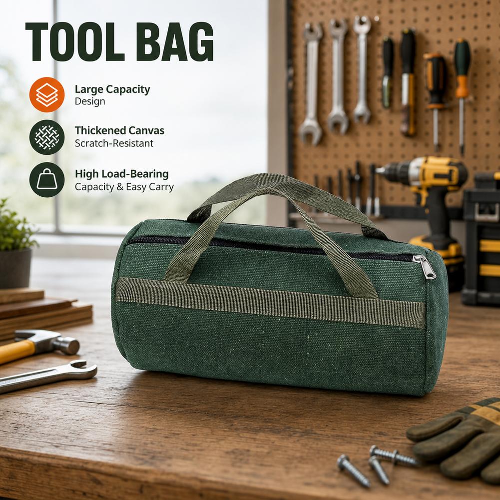 กระเป๋าเครื่องมือทรงกระบอกผ้าใ - Heavy Equipment Storage บทวิจารณ์และราคา